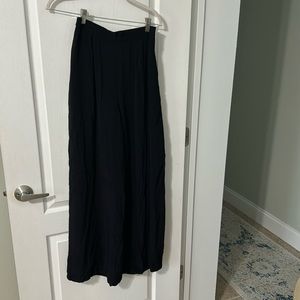 Lulus wide leg black pants